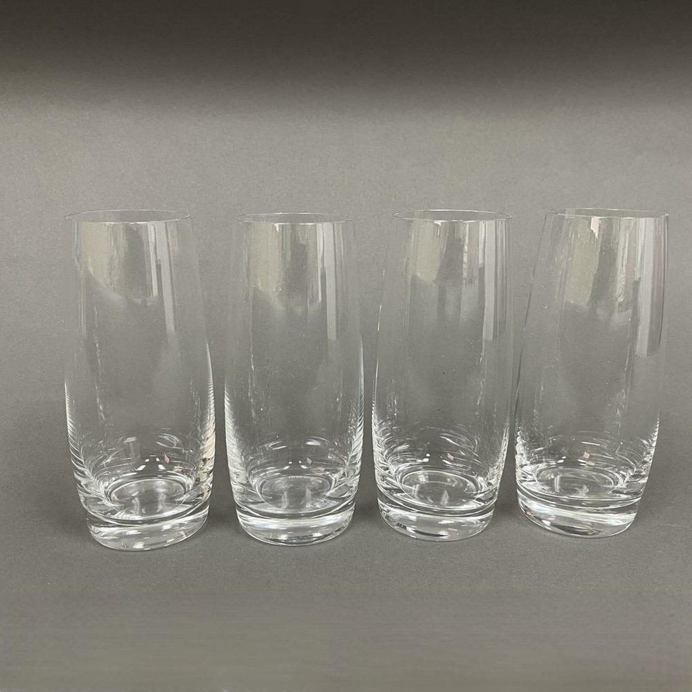 Spiegelau Vino Grande Clear Glass Glasses 6 1/8" tall‎ Lot of 4